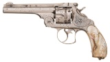 Engraved Smith & Wesson .44 Double Action Revolver