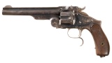 Japanese Army Contract S&W No. 3 Russian Third Model Revolver