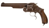 Japanese Army Contract S&W No. 3 Russian Second Model Revolver