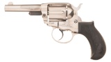 Etched Panel Colt Model 1877 Lightning Sheriff's Model Revolver