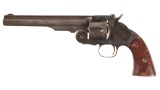 Smith & Wesson Second Model Schofield Single Action Revolver