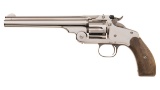 Australian Contract Smith & Wesson New Model No. 3 Revolver