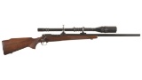 Pre-64 Winchester Model 70 Target Bolt Action Rifle with Scope