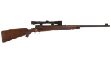 Pre-64 Winchester Model 70 Bolt Action Rifle with Scope