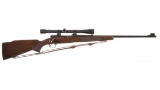 Pre-64 Winchester Model 70 Bolt Action Rifle with Scope