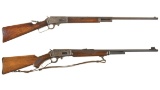 Collector's Lot of Two Marlin Lever Action Rifles