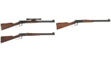 Three Winchester Model 94 Lever Action Carbines