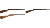 Three Winchester Sporting Long Guns