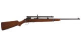 Winchester Model 52 Target Bolt Action Rifle with Scope