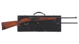Savage Model 99G Takedown Rifle with .410 Barrel and Case