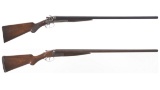 Two Remington Side by Side Shotguns