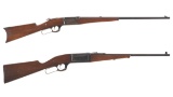 Collector's Lot of Two Savage Lever Action Rifles