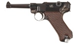 1938 Dated Krieghoff Style Luger Semi-Automatic Pistol