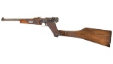 DWM Luger Semi-Automatic Pistol-Carbine