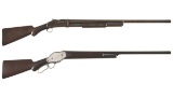 Two Antique Winchester Shotguns