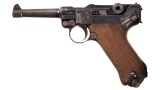 Erfurt Arsenal Military Model 1914 Luger Semi-Automatic Pistol