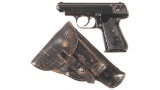 Police Marked J.P. Sauer & Son Model 38H Semi-Automatic Pistol