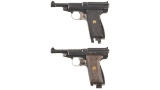 Two French Semi-Automatic Pistols