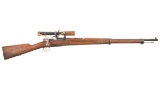 Swedish Carl Gustaf Model 1896 Sniper Rifle with Scope