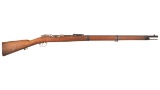 Antique Spandau Arsenal Mauser Model 71-84 Bolt Action Rifle