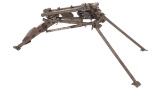 World War II 'eat' Code Field Mount for a MG42 Machine Gun