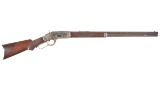 Antique Special Order Winchester Deluxe Model 1873 Rifle