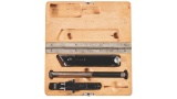 Military Marked Erma Erfurt .22 Luger Conversion Kit with Case