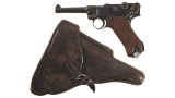DWM '1920' Dated Luger Military Model 1914 Semi-Automatic Pistol
