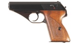 Police Marked Mauser HSc Semi-Automatic Pistol