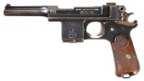 Pieper-Bergmann Bayard Model 1908 Semi-Automatic Pistol