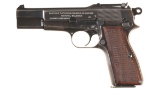 German Occupation Fabrique Nationale Model 1935 Pistol