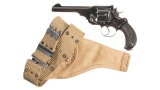 Webley & Scott W.G. Army Model Double Action Revolver