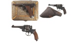 Three Military Handguns