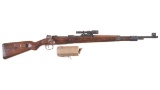 Mauser 'byf-44' Code K98 Bolt Action Rifle with ZF41-1 Scope