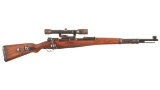 Gustloff Werke Mauser Model 98 Sniper Rifle with Scope