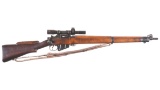British Enfield No. 4 Mk. I* T Sniper Rifle with Scope