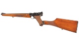DWM 1920 Commercial Luger Pistol in Carbine Configuration