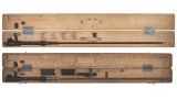 Two Cased Erma Erfurt Mauser 98K .22LR Conversion Units