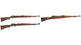Three German Bolt Action Rifles
