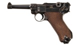 Mauser '42' Code '1940' Date Luger Semi-Automatic Pistol