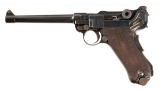 DWM First Issue Navy Luger Semi-Automatic Pistol