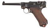 DWM Model 1906-20 American Eagle Luger Semi-Automatic Pistol