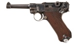 Mauser 'S-42' Code 'G' Date Luger Semi-Automatic Pistol
