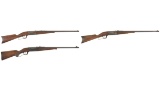 Three Savage Lever Action Rifles