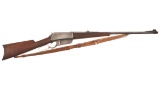 Early Production Flatside Winchester Model 1895 Rifle