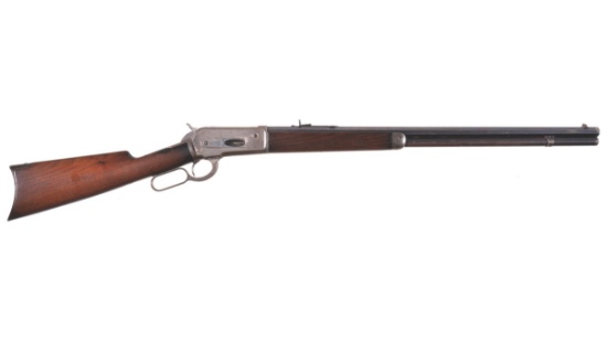 Winchester Model 1886 Lever Action Rifle in .45-90 W.C.F.