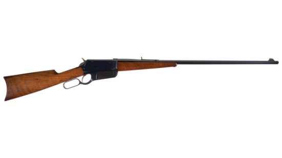 Winchester Model 1895 Flat Side Lever Action Rifle