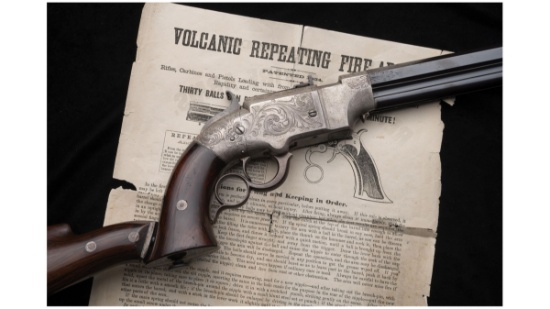 S&W Lever Action Repeating Pistol-Carbine with Detachable Stock