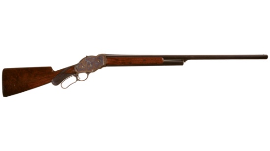 Antique Winchester Model 1887 Lever Action Shotgun