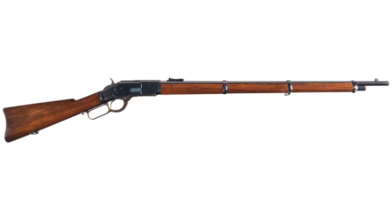 Winchester Model 1873 Lever Action Musket